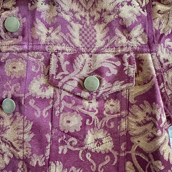 Kenna Women’s Vintage Jacket Size M Made In India - Picture 8 of 10